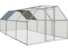 9.5 x 19 Feet Large Walk In Chicken Coop