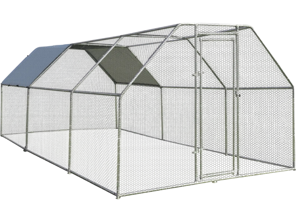 9.5 x 19 Feet Large Walk In Chicken Coop
