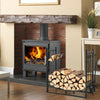 30 Inch Firewood Rack with 4 Tool Set Kindling Holders for Indoor and Outdoor - Gallery View 1 of 11