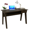 Dressing table with flip mirror, highlighting the spacious tabletop and elegant legs, perfect for versatile use in any.