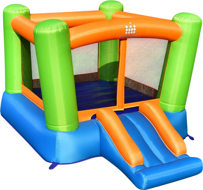 Costway Kids Inflatable Bounce House Indoor Outdoor 01694527 New