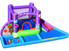 Inflatable Water Slide Castle without Blower