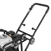 Honda GX160 Vibratory Plate Compactor with Wheel Kit, 3600 lb Centrifugal Force for Soil, Gravel, Asphalt and Paver Base, PC90H