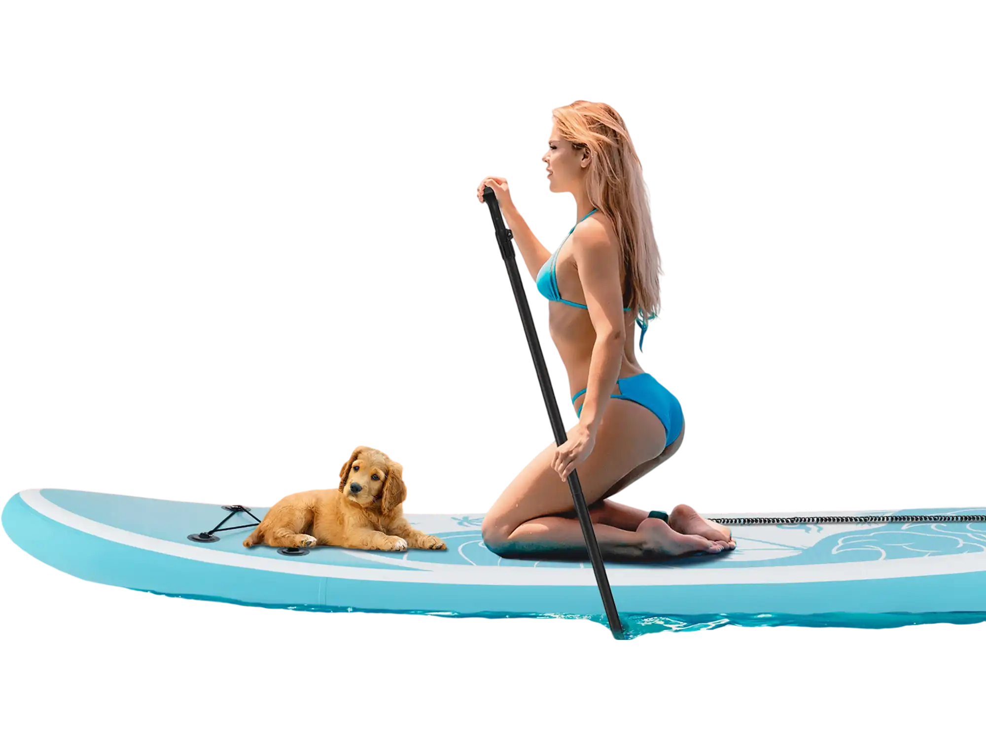 Costway Inflatable Stand Up Paddle Board 10/11' Premium SUP Accessories 76253498 New