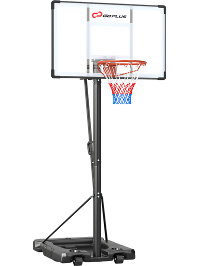 Costway Portable Outdoor Basketball Hoop 10' Adults 36972536 New