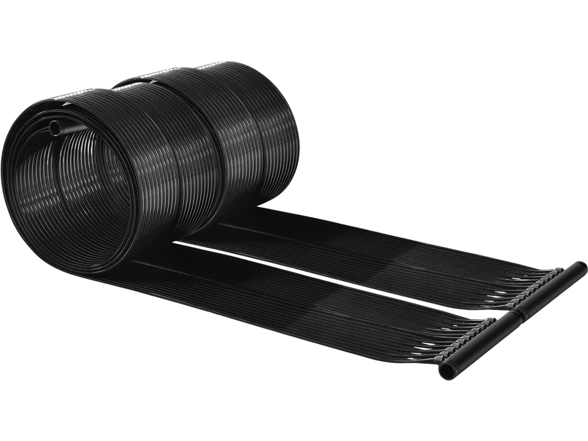 Costway 2-Pc Weatherproof Solar Swimming Pool Heating System 10'/16.4'/20' 78916543 New