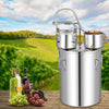 5/10 Gal 22/38 L Water Alcohol Distiller for DIY Whisky-10 Gal - Gallery View 1 of 10