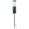 Large capacity squirrel-proof bird feeder with pole mount, holding 10 lbs of seeds, designed for all-season use.