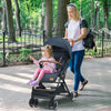 Lightweight Aluminium Frame Baby Stroller with Net-Blue - Gallery View 1 of 12