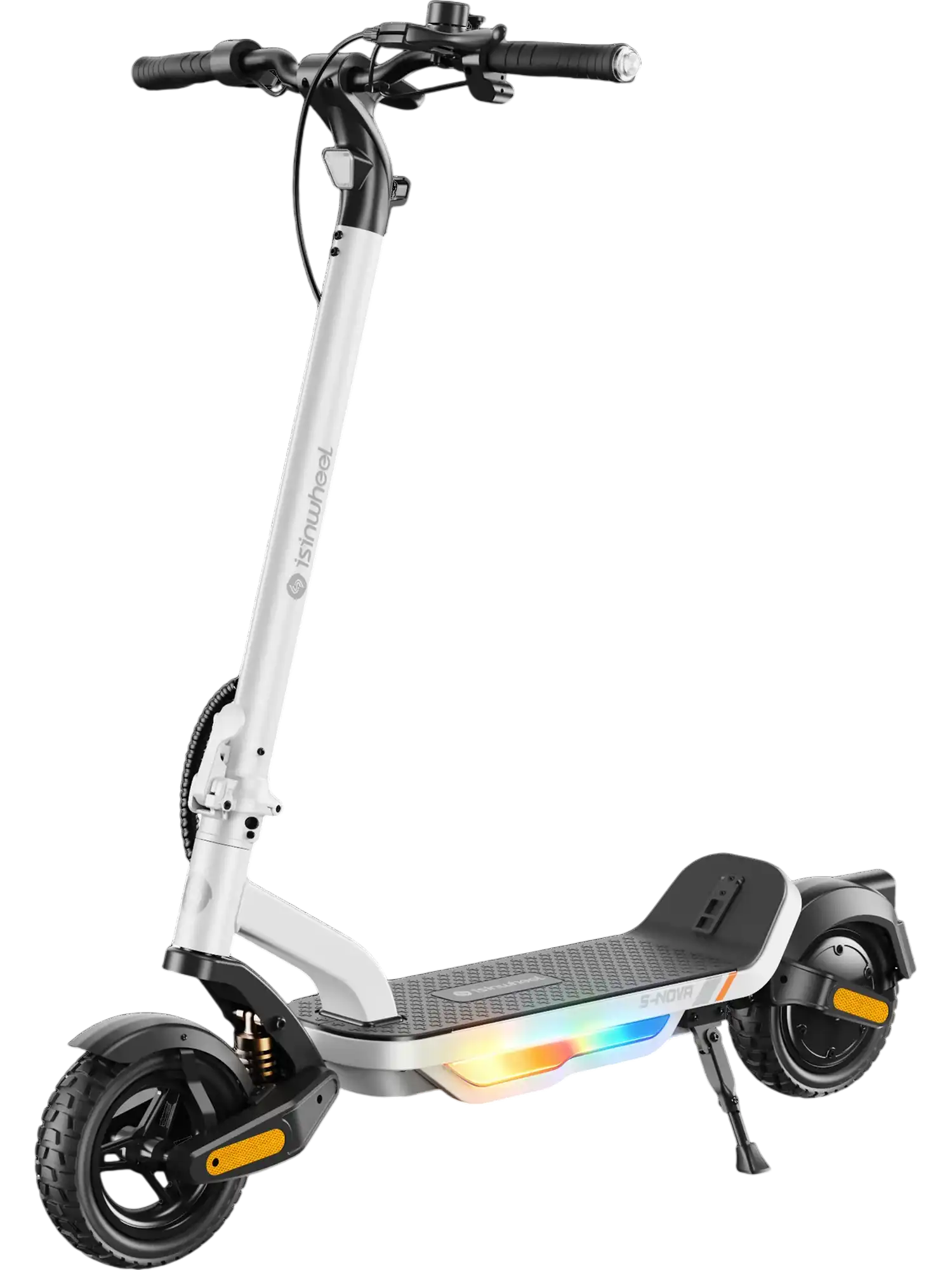 Isinwheel S Nova Electric Scooter 19 Mile Range 20 MPH 600W New