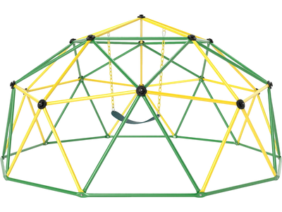 Costway 10' Dome Climber Swing 800 lbs Load Capacity Slide 68425379 New