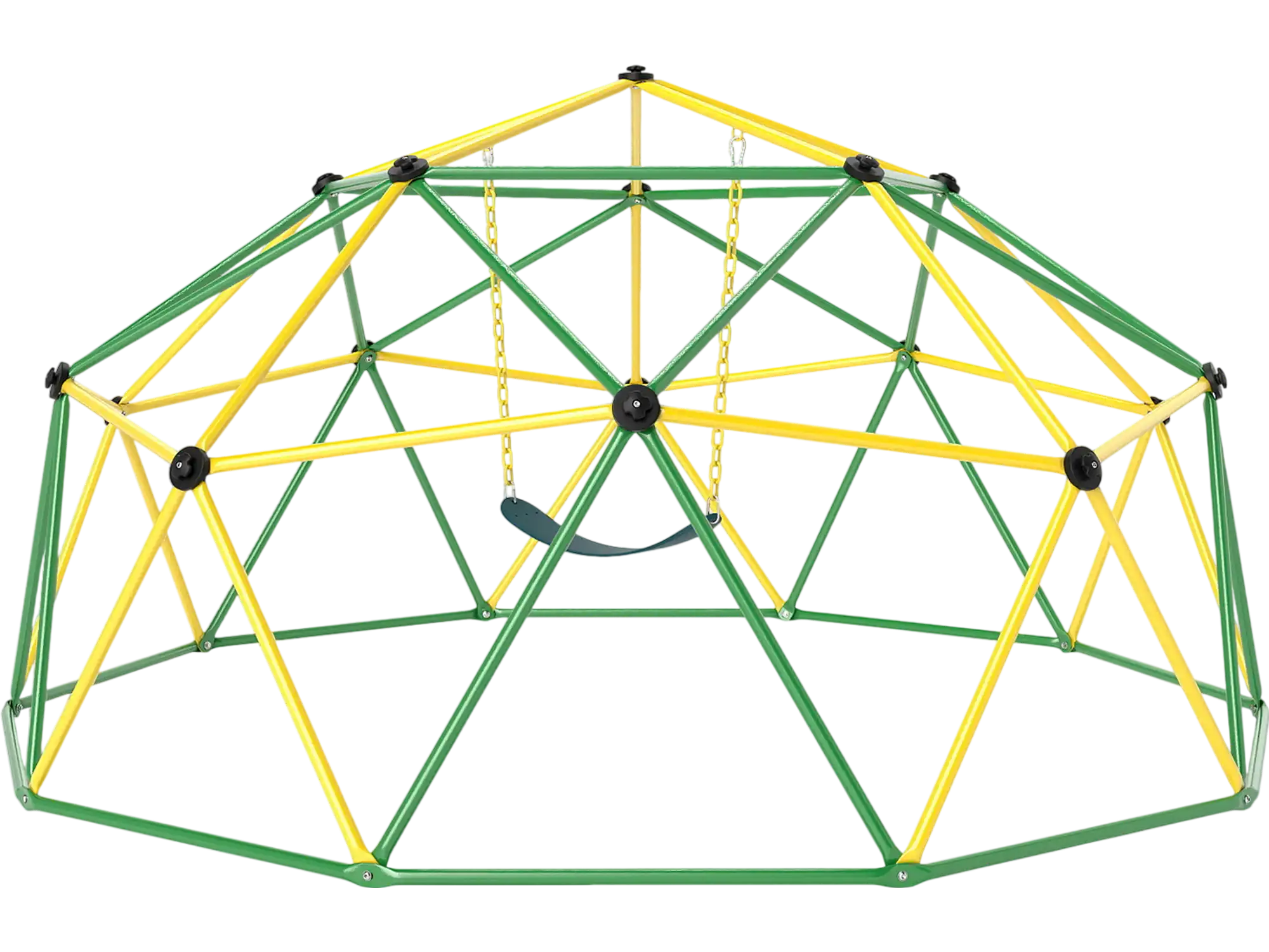 Costway 10' Dome Climber Swing Set 800 lbs Load Capacity 68425379 New
