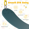 Smooth EVA swing with anti-slip surface, water-resistant design, perfect for kids' outdoor play and fun.