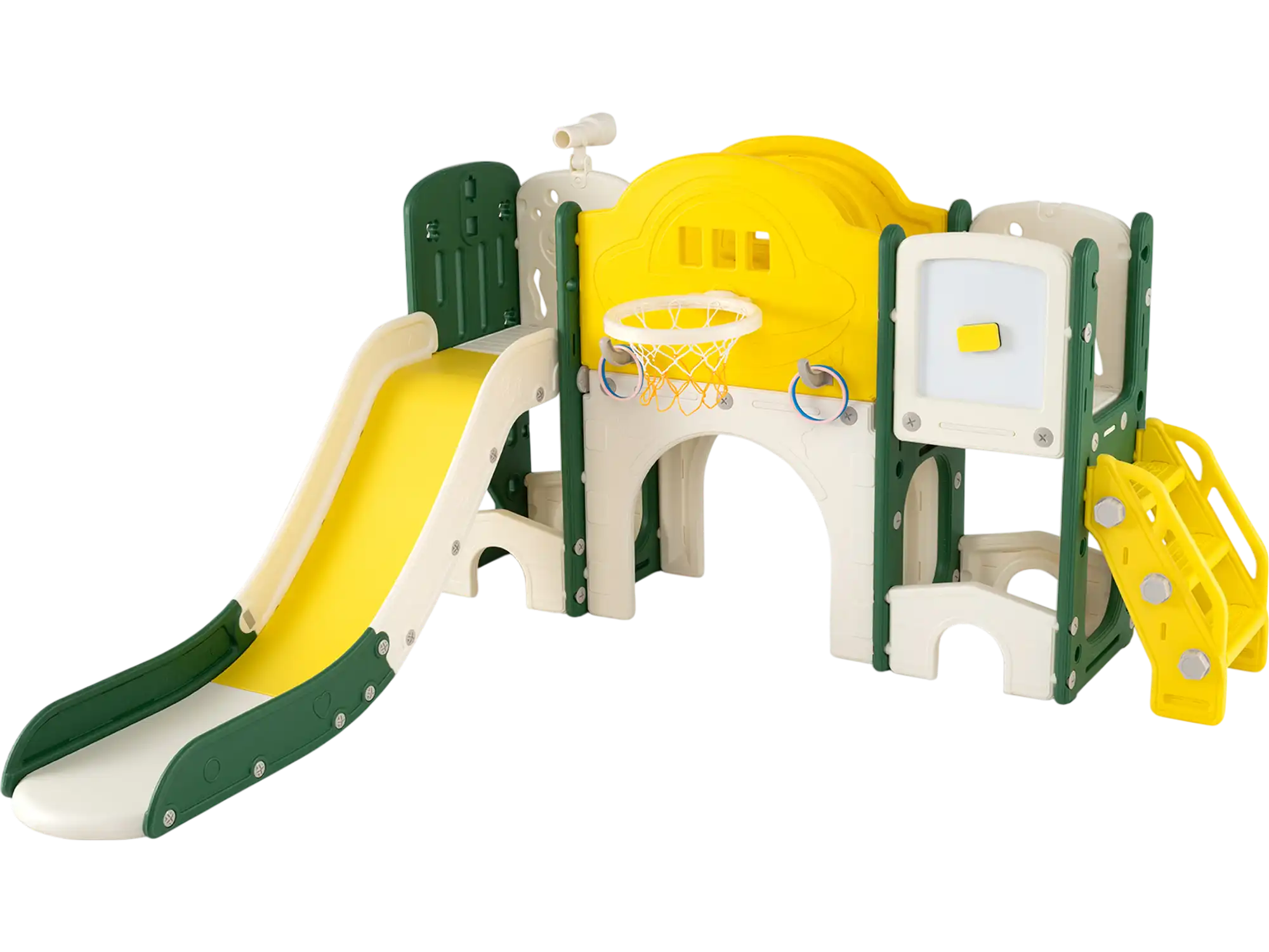 Costway 10-in-1 Toddler Slide Climber Playset Indoor Playground 62644684 New