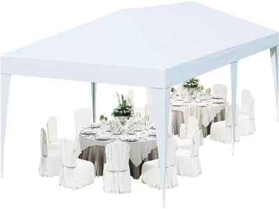 Costway 10' x 20' Pop Up Canopy Tent White 941386725 New