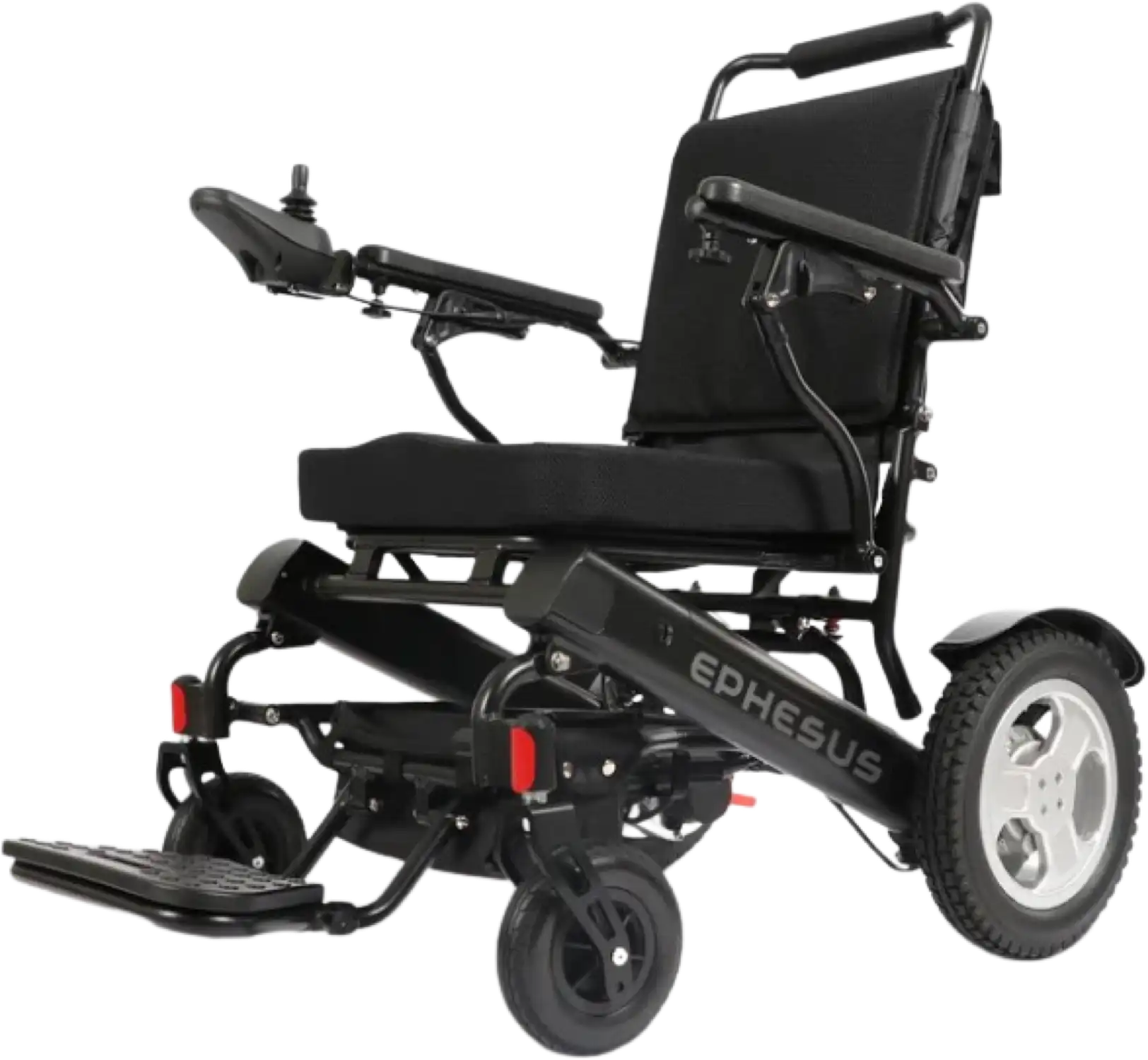 Ephesus E9 Folding Electric Wheelchair 4 mph 15.5 Mile Long Range New