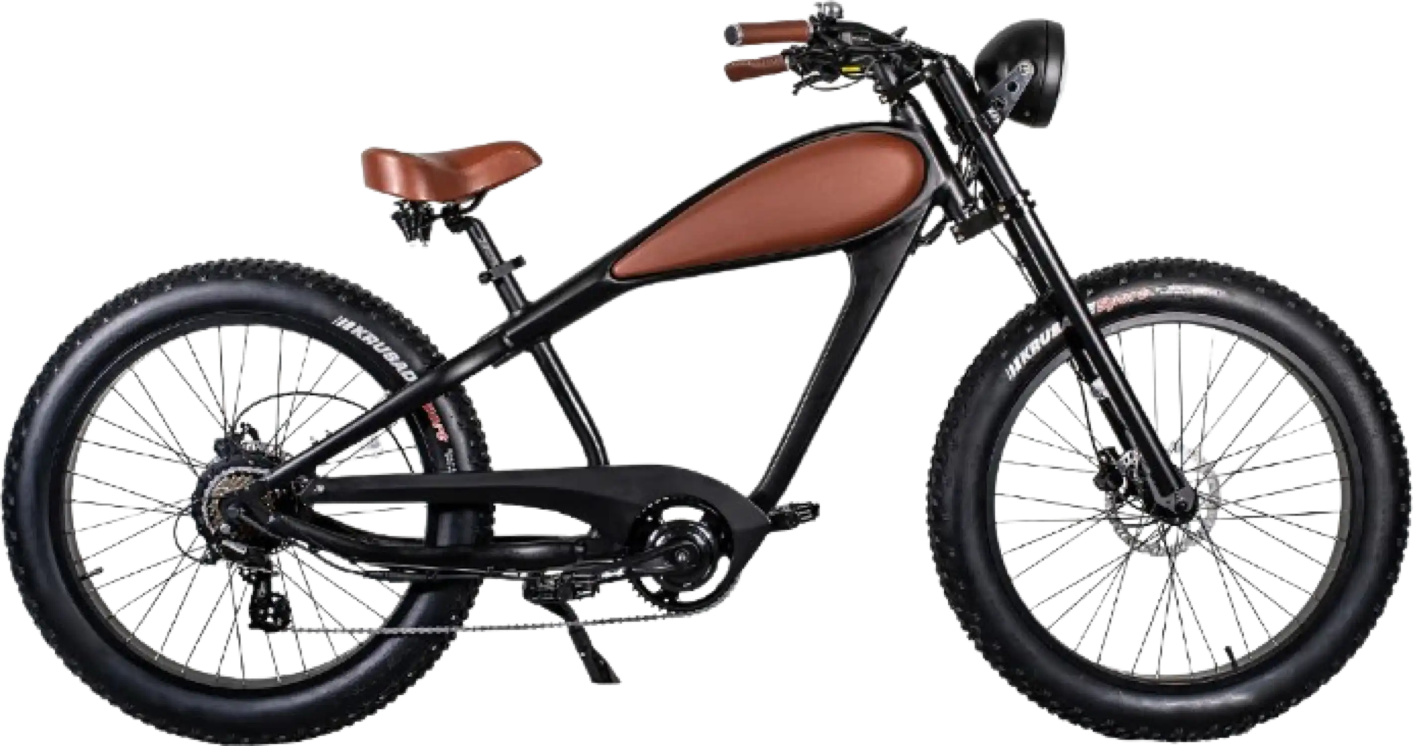 Revi Bikes Cheetah Cafe Racer E-Bike 48V 17.5Ah and 13Ah Models 750W 28 MPH New