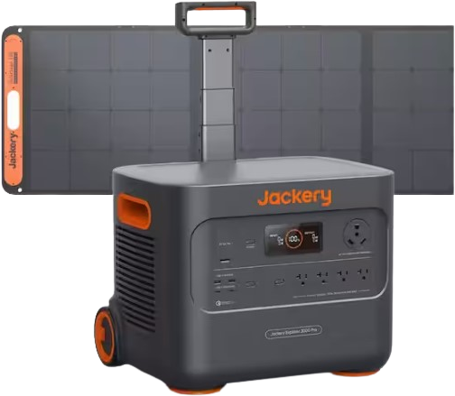 Jackery Explorer 3000 Pro Portable Power Station 3024Wh 3000W Plus 200W Solar Panel New