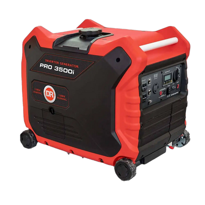 Generac/DR Power IQ3500 / PRO 3500i 3000/3500W Gas Electric Start Inverter Generator W/ Wheel Kit New
