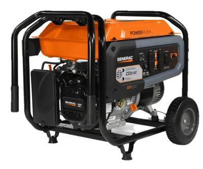 Generac 7672/7670 GP6500 6500W/8125W Gas Generator Manufacturer RFB