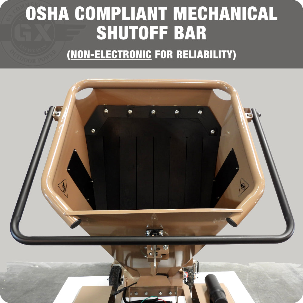 BigBear Power BBC62 Tornadic Wood Chipper 6