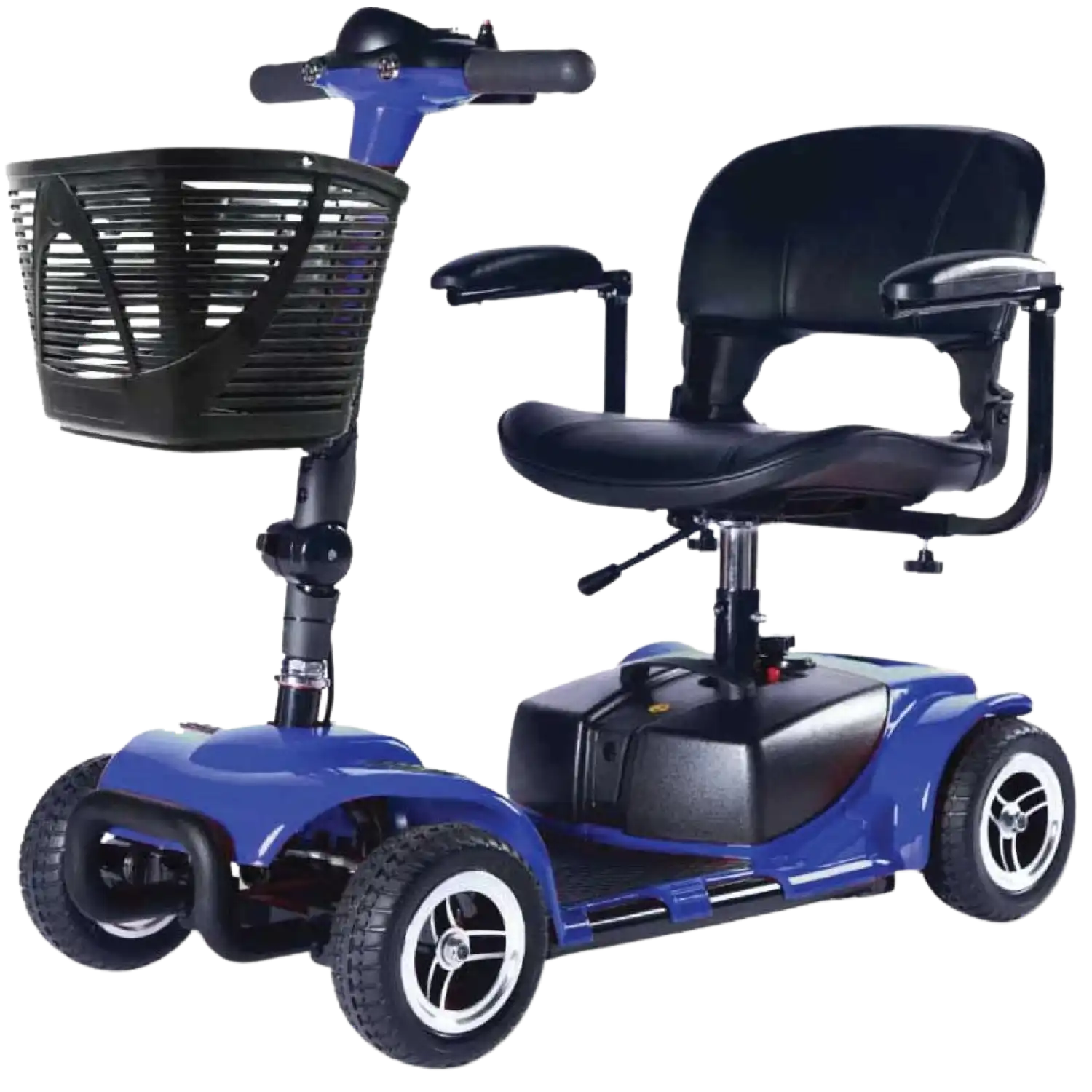 Zip'r Roo 4 Travel Mobility Scooter Blue New