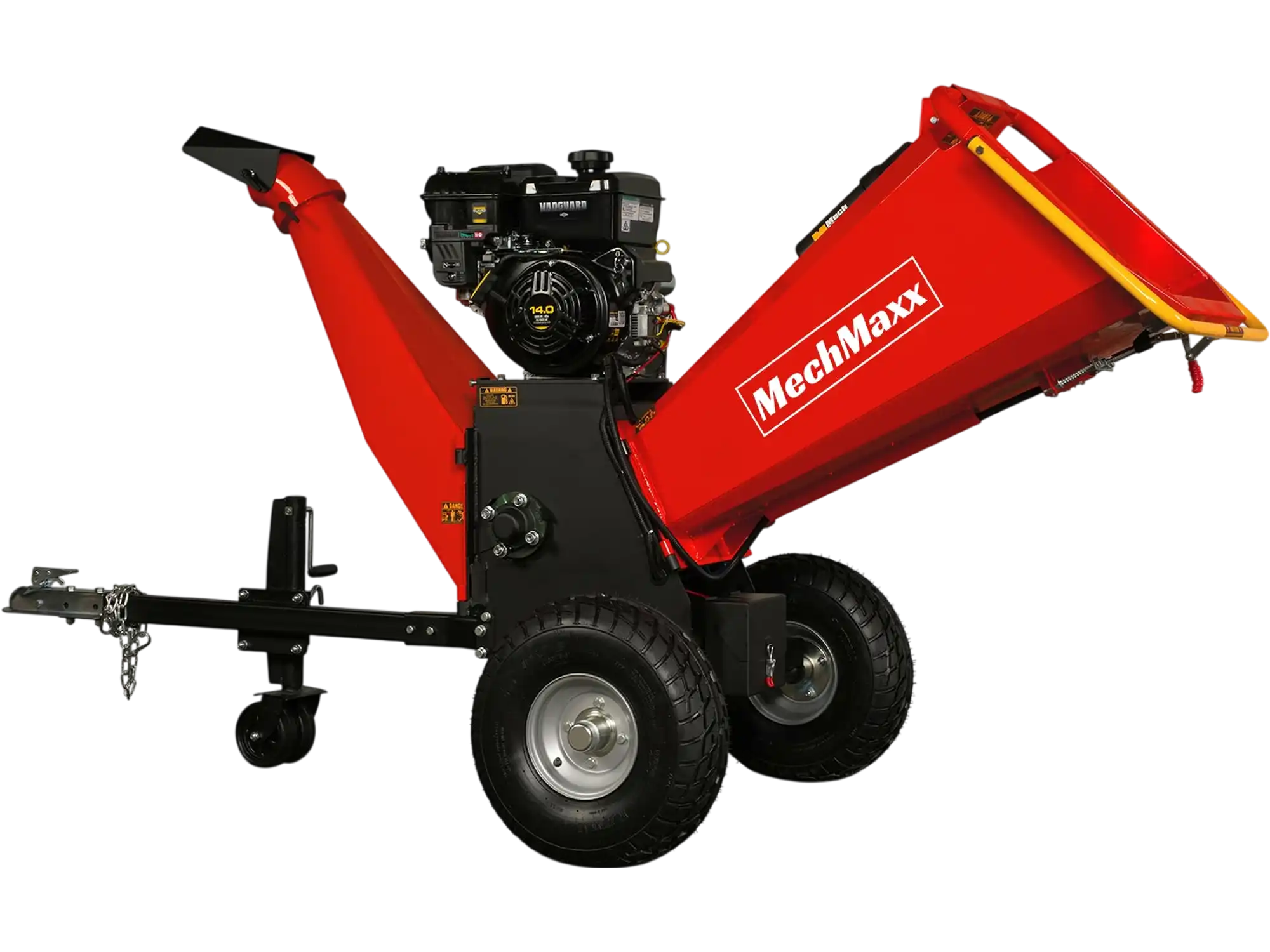 MechMaxx P4206 Wood Chipper 6