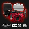 6 inch HONDA E-Start Gasoline Engine Powered 4 - Wheel Drum Wood Chipper with Taillight ,  B150