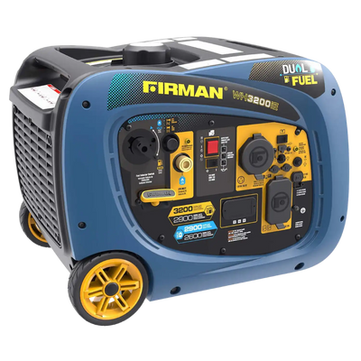 Firman WH02942 2900W/3200W Dual Fuel Electric Start Inverter Generator Manufacturer RFB