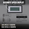 2 HP 11'' x 30'' Combination Lathe Milling Drilling Machine Brushless Motor, 1.5'' Spindle Bore, 0-2000 RPM Variable Speed, High Precision Benchtop Lathe for Metalworking – Without Stand 1130VC