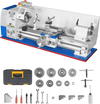 Metal Lathe Machine 11'' x 30'' High Precision Benchtop Brushless Motor 0-2000 RPM Variable Speed Metal Working Machine 2HP Small Lathe without Stand 1130V