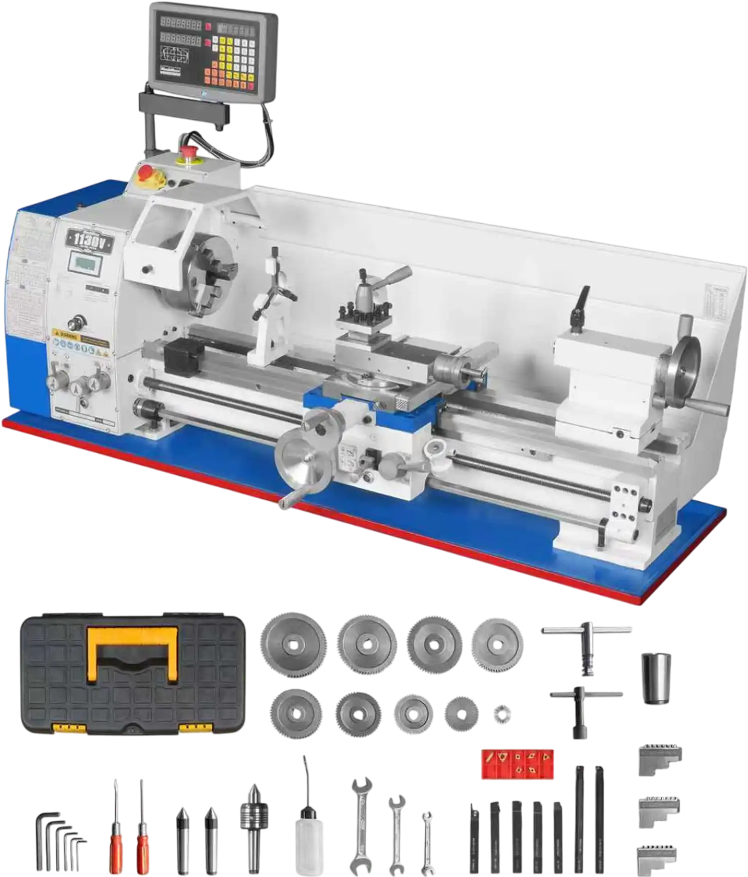 MechMaxx 1130VD Metal Lathe 11