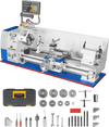 Metal Lathe Machine with DRO 11'' x 30'' High Precision Benchtop 0-2000 RPM Brushless Motor Variable Speed Metal Working Machine 2HP Small Lathe without Stand 1130VD