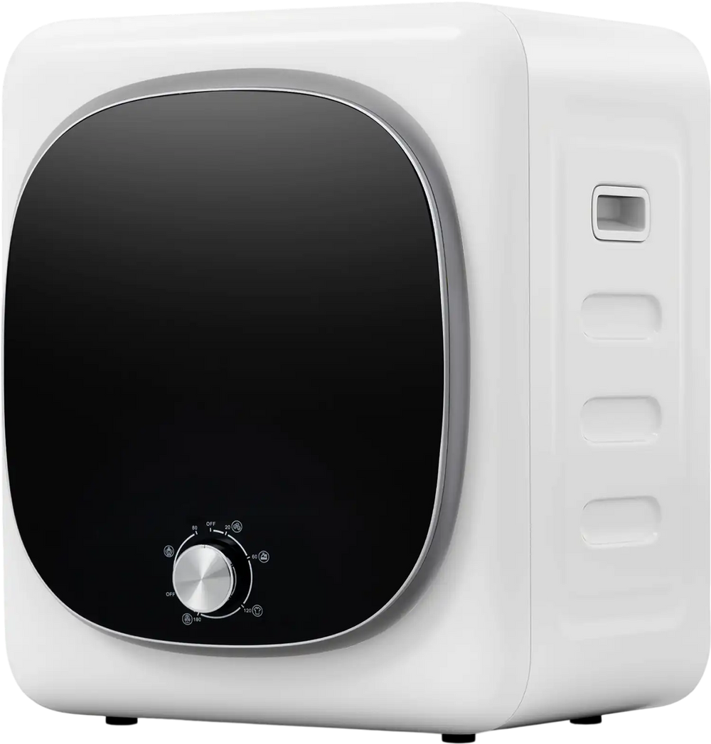 Portable Clothes Dryer Compact Drying Machine with Stainless Steel Tub