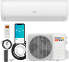 EchoCool Series​​ 11500 BTU 115V Mini Split Air Conditioner and Heater Pump System Wifi Enabled