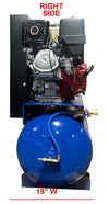 Eagle Truck Mount Air Compressor 175 PSI 30 Gal. 24 CFM 13 HP Honda GX340 Electric Start 11G30TRKE New