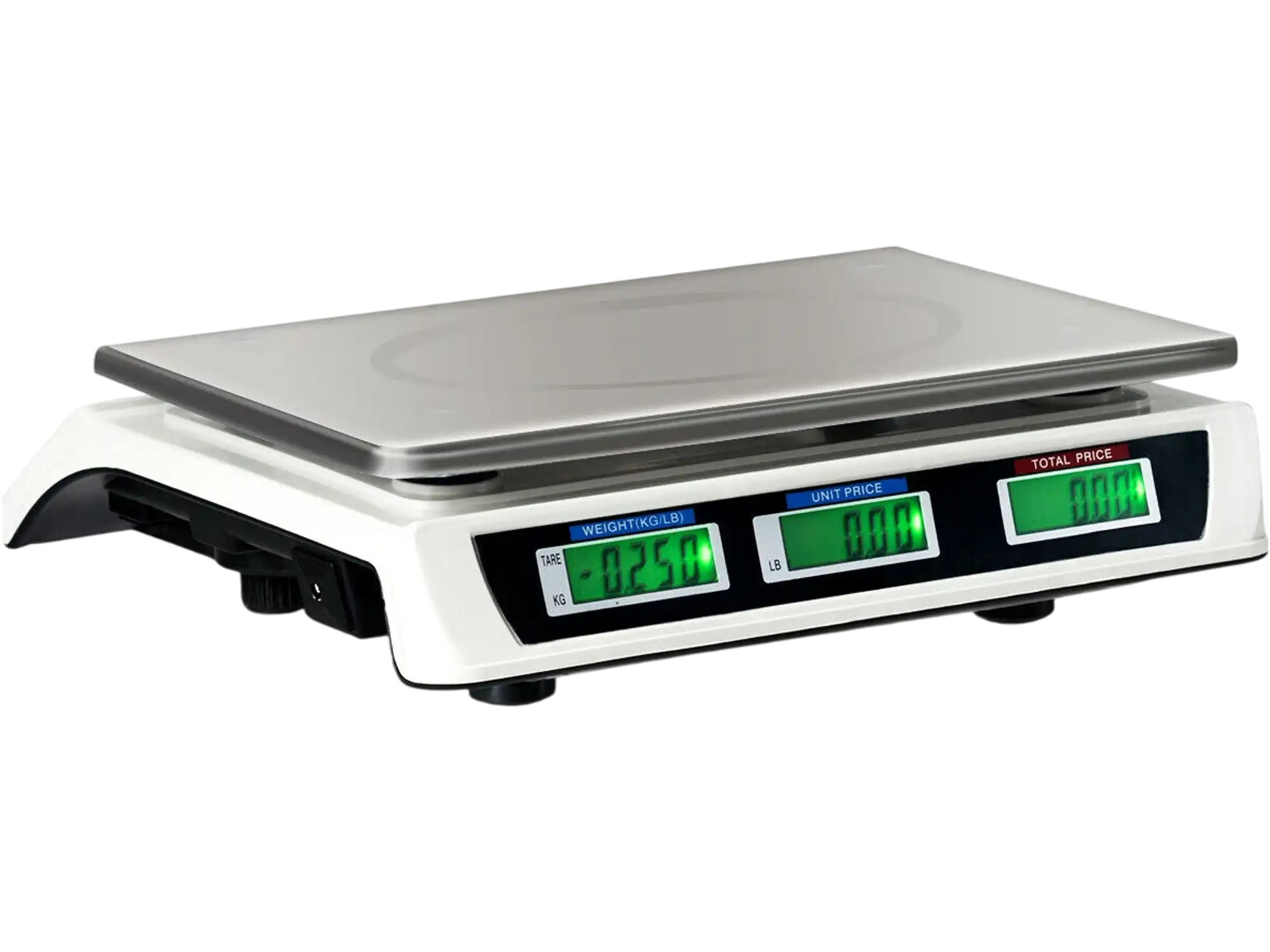 Costway 66 lbs Electronic Price Computing Scale LCD Display 95671382 New