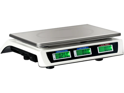 Costway 66 lbs Electronic Price Computing Scale LCD Display 95671382 New