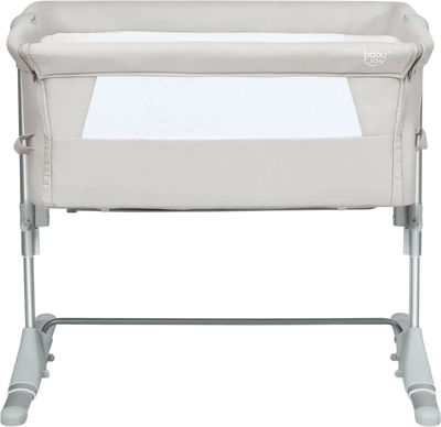 Costway Portable Baby Bedside Sleeper Bassinet Crib 17095468 New