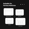 Costway Adjustable Bed Base Frame with Wireless Remote Control Queen Size New