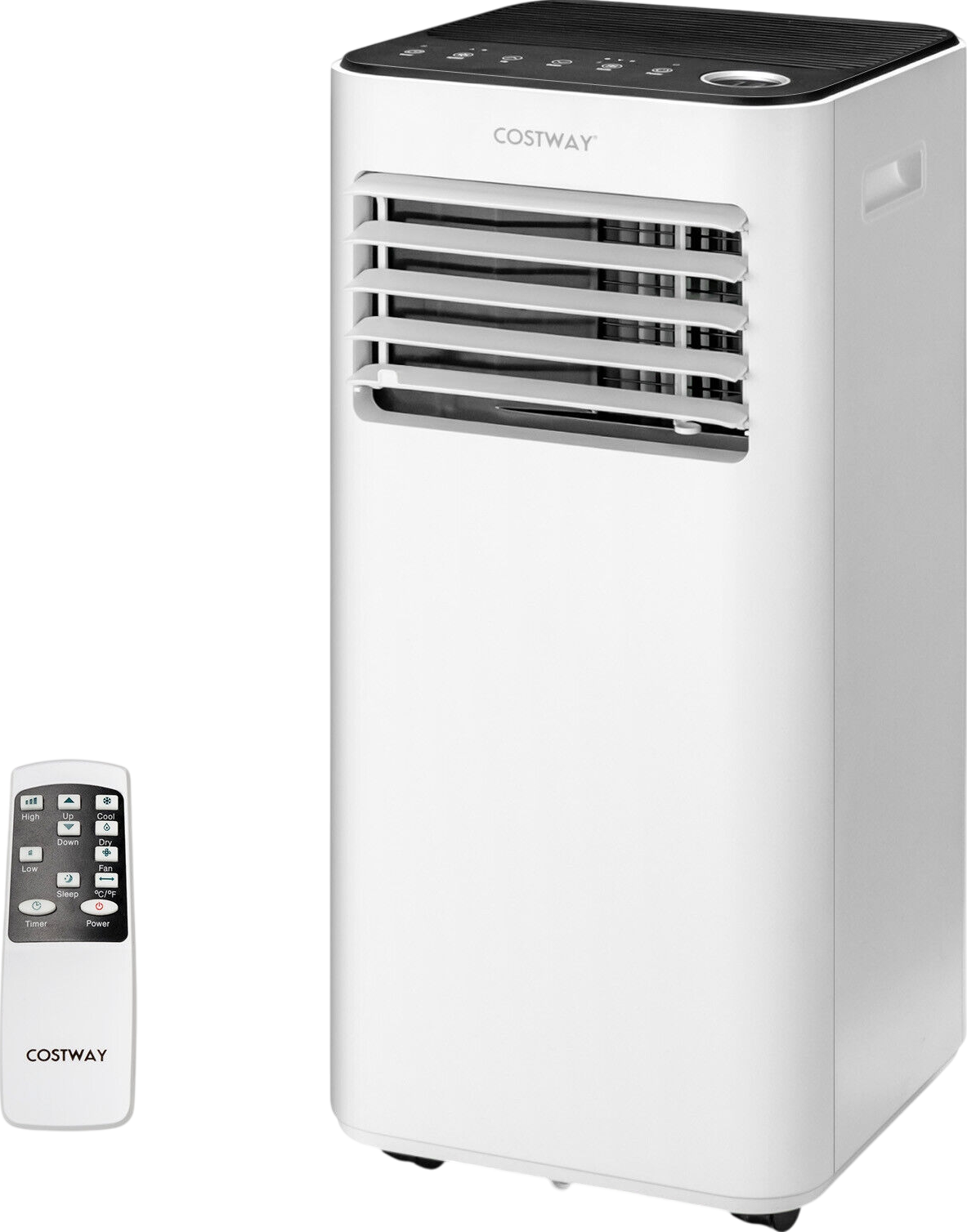Costway Portable Air Conditioner with Fan 8000 BTU(Ashrae) New