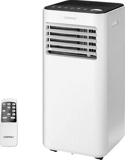 Costway Portable Air Conditioner with Fan 8000 BTU(Ashrae) New