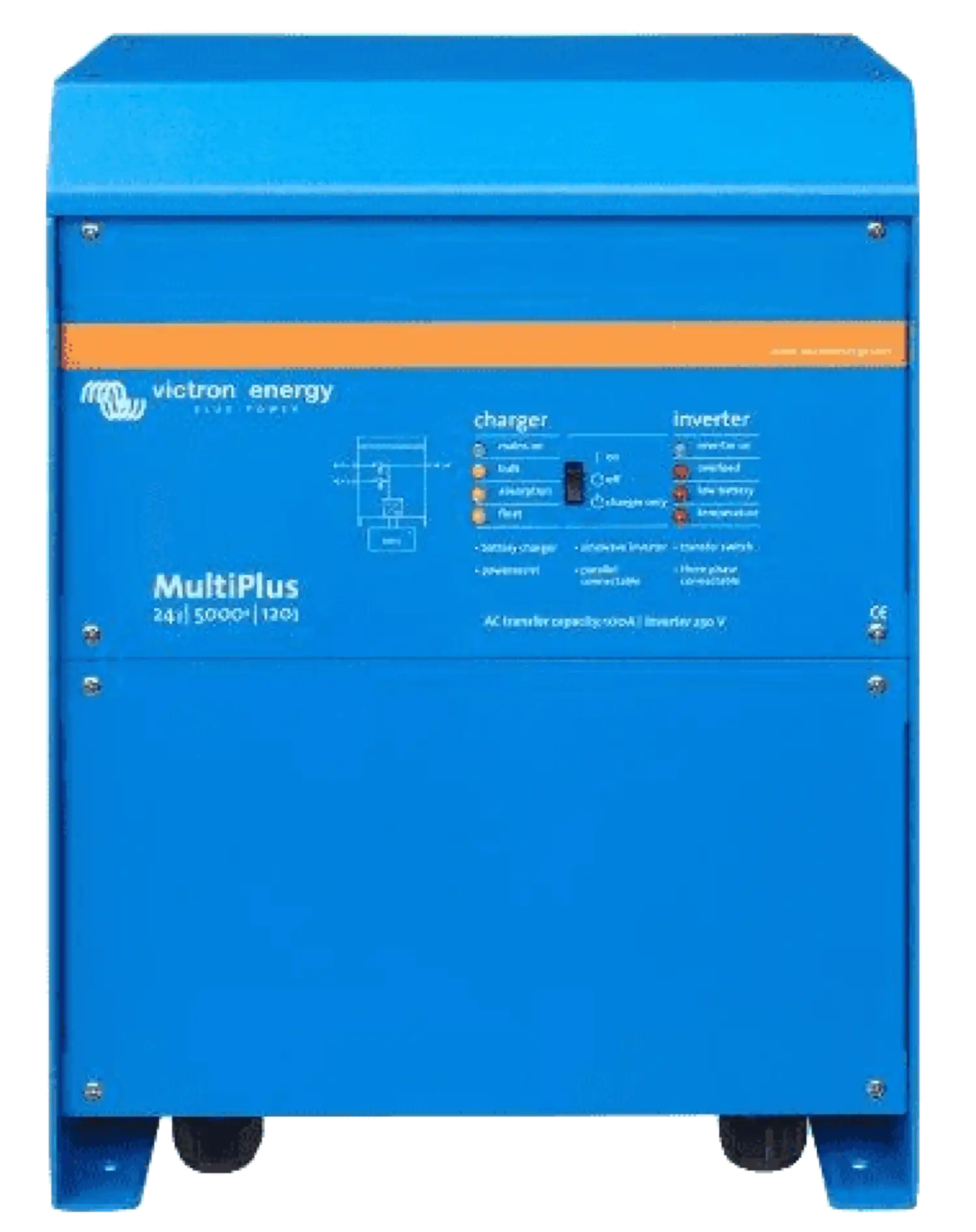 Victron PMP245021010 MultiPlus 24/5000/120-100 230V AC Inverter New