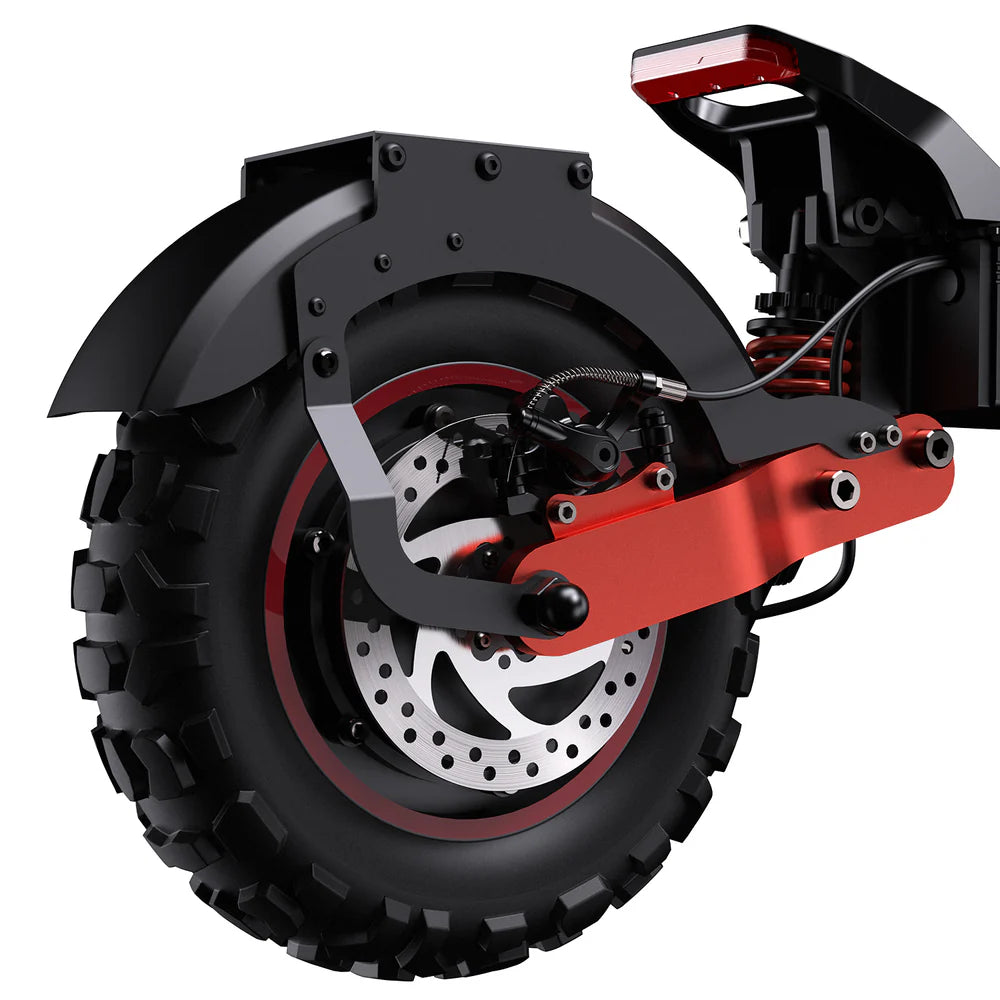 iScooter iX5S Electric Scooter 28 MPH 40 Mile Range 1000W Off-Road Tires New