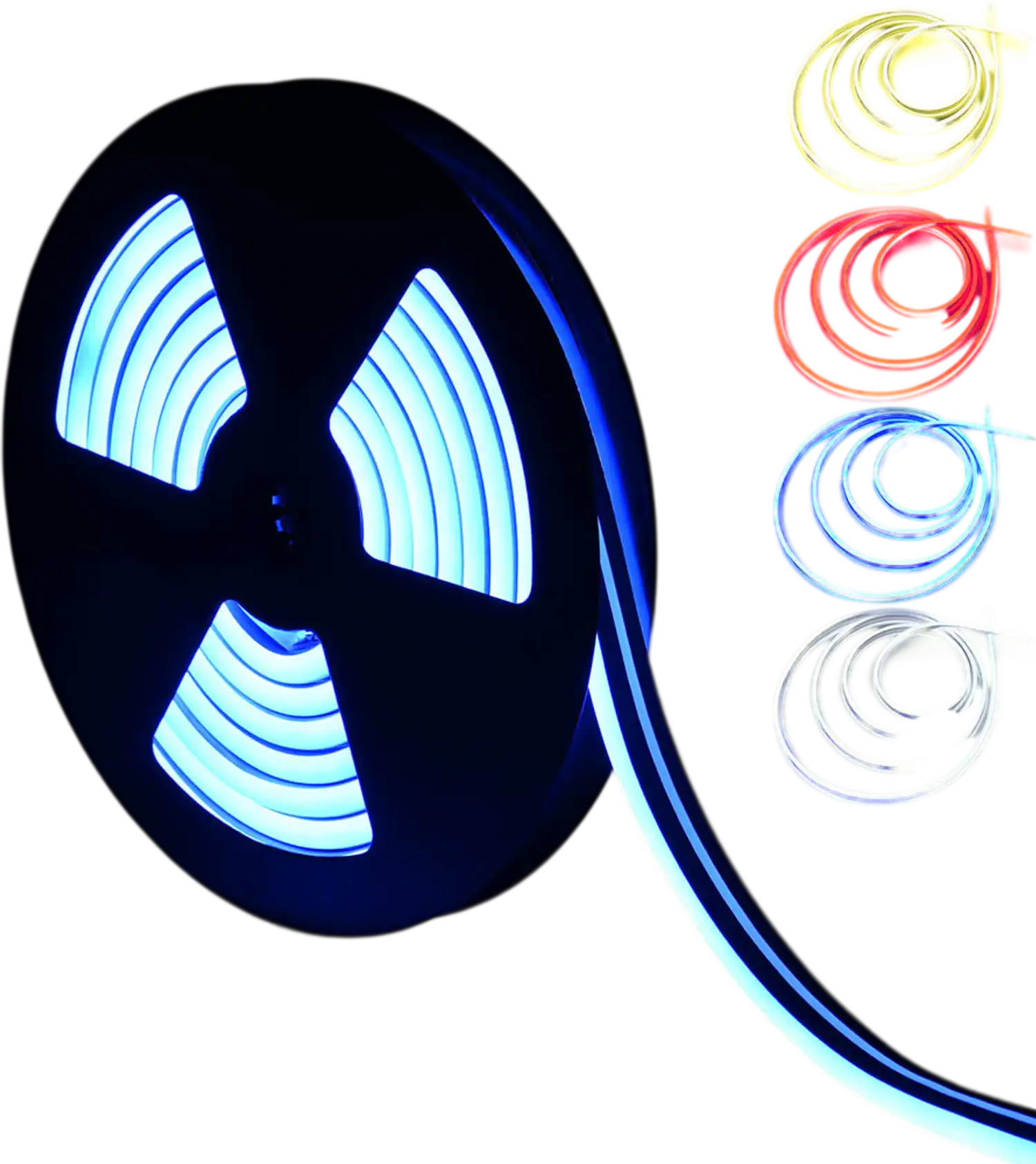 Yescom Neon Rope Light Replacement Strip Light 10ft RGBW New