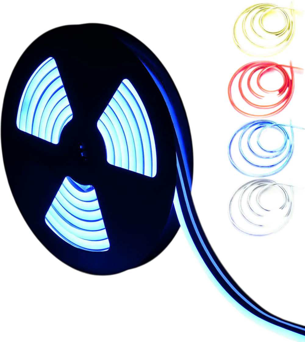 Yescom Neon Rope Light Replacement Strip Light 10ft RGBW New