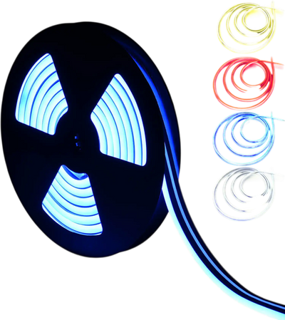 Yescom Neon Rope Light Replacement Strip Light 10ft RGBW New