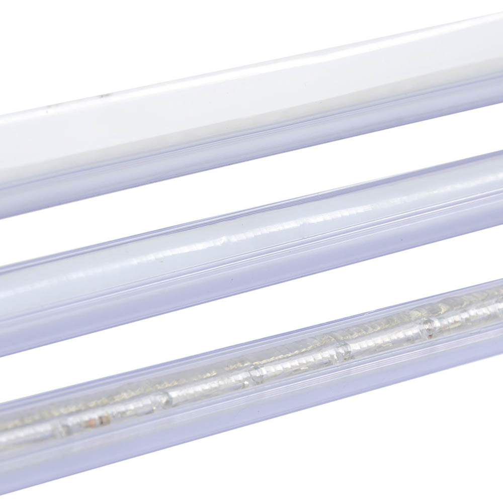 Yescom Plastic U-Channel 3ft 11/16in. Set(5) for RGBW Neon Rope Lights New
