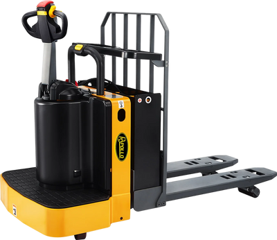 Apollolift A-1026 Pallet Jack Pro Full Electric End Control 6600 lbs. Capacity With 48