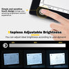 Yescom LED Tracing Stencil Board 14in A4 Adjustable Brightness New